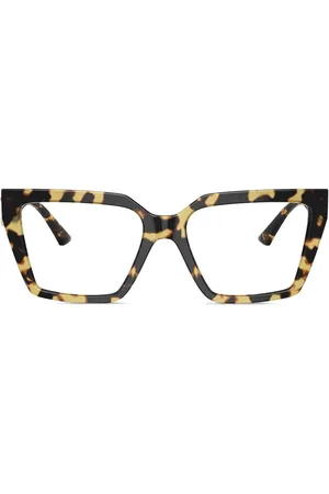 Jimmy Choo Tortoiseshell-effect glasses