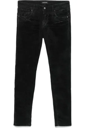 SALVATORE SANTORO Velvet jeans