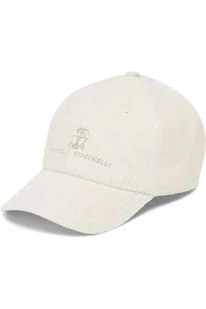 Brunello Cucinelli Logo-print baseball cap