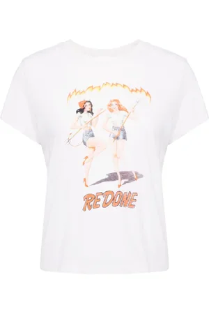 RE/DONE Graphic-printed t-shirt