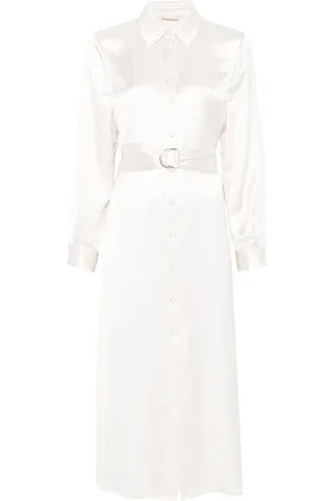 Liu Jo Satin midi dress