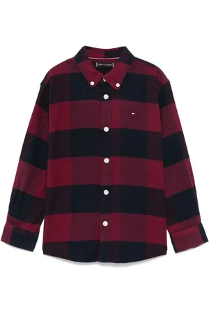 Tommy Hilfiger Check-pattern flannel shirt