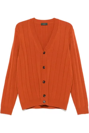 ZANONE Ribbed cardigan