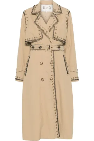 SEA Mille trench coat