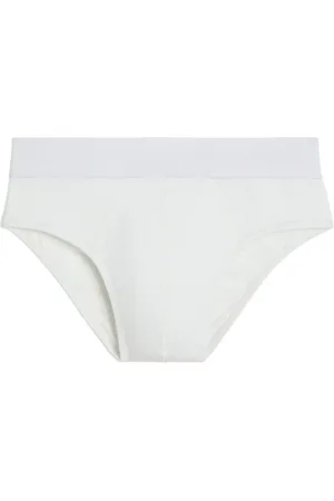 Ami Elasticated ribbed briefs