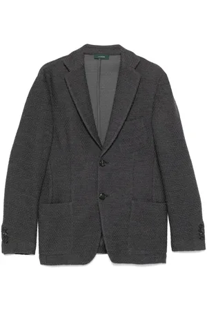 ZANONE Knitted blazer