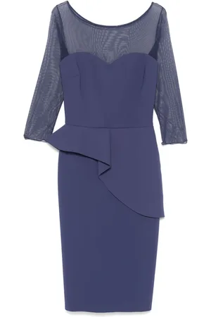 CHIARA BONI Skip Illusion midi dress