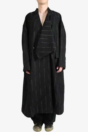 ZIGGY CHEN Asymmetric design coat