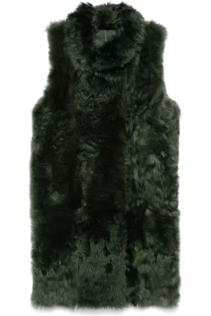 YVES SALOMON Shearling gilet