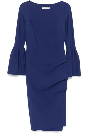 CHIARA BONI Addax midi dress