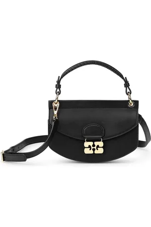 Ganni Mini Apo-G tote bag