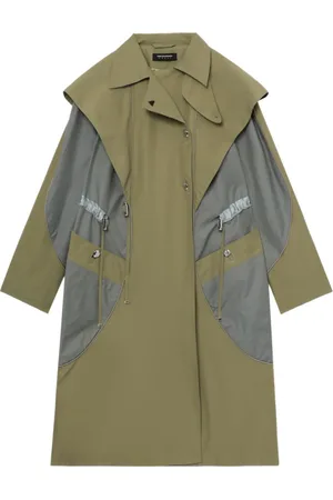 Kiko Kostadinov Colour-block coat