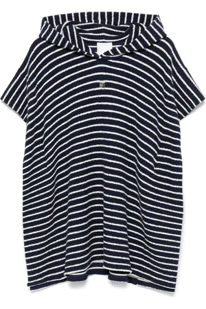 Givenchy Striped towelling poncho