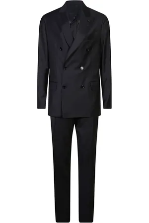 LARDINI Double-breasted suit
