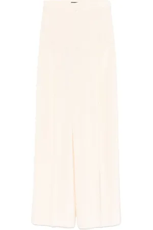 Max Mara Crepe de chine trousers