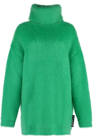 Gucci Brushed mohair jumper dress