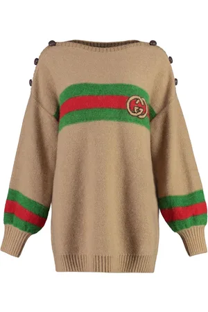Gucci Interlocking G knitted jumper