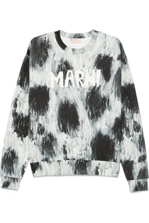Marni Scribble-logo sweatshirt