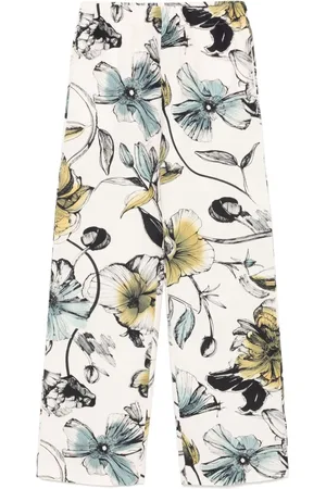 STINE GOYA Floral-print trousers