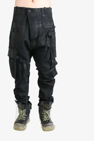 11 BY BORIS BIDJAN SABERI Cargo trousers
