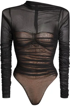 SER.O.YA Mila ruched bodysuit