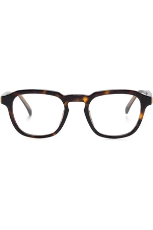 Dunhill Square-frame glasses
