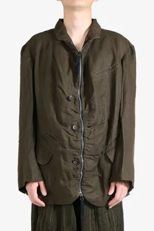 ZIGGY CHEN Linen jacket