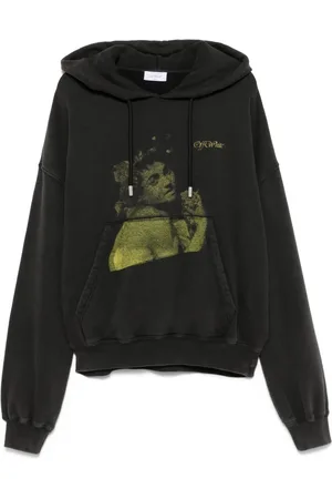 OFF-WHITE Graphic-print hoodie