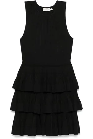 ZIMMERMANN Illustration ruffled dress