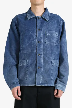 Ralph Lauren Washed denim shirt jacket