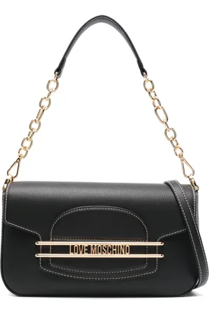 Moschino Logo-lettering cross body bag