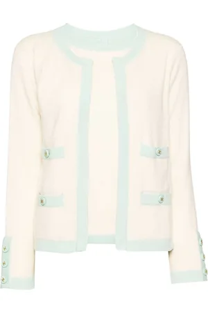 CHANEL 1990-2000s knitted set