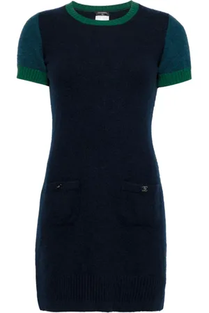 CHANEL 2010-2020s knitted dress