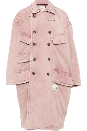 Maison Mihara Yasuhiro Puffer corduroy coat