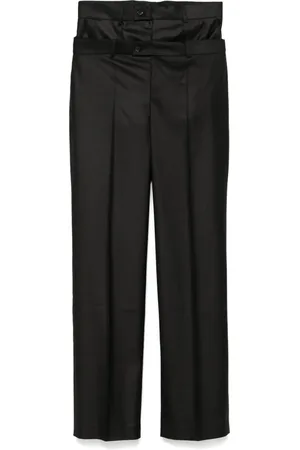 BETTTER Double-waistband trousers