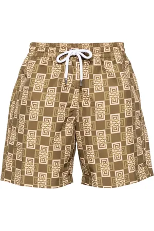 Frescobol Carioca Board swim shorts