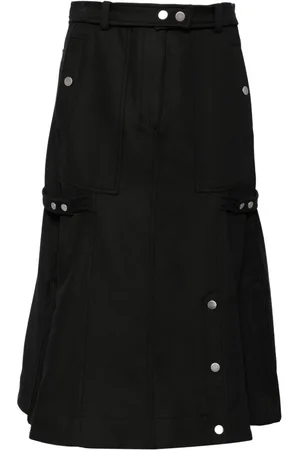 3.1 Phillip Lim Godet utility skirt
