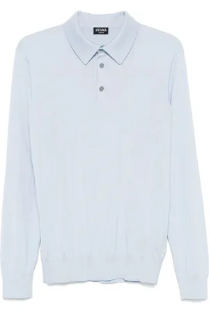 Ermenegildo Zegna Cashseta polo shirt