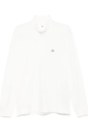 C.P. Company Half-zip piqué sweatshirt