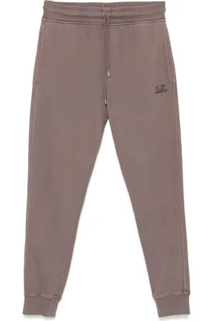 C.P. Company Brushed jersey-fleece track pants