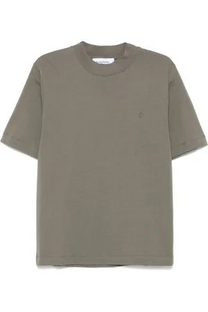 Etudes Embroidered-logo T-shirt