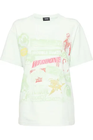 We11 Done Collage T-shirt