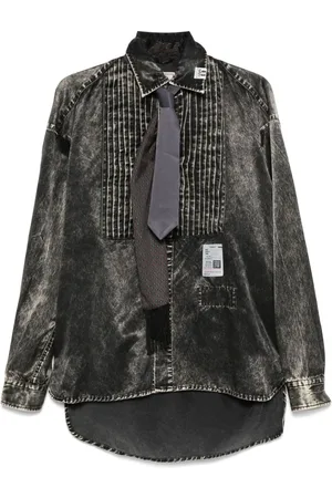 Maison Mihara Yasuhiro Accessories Combined shirt