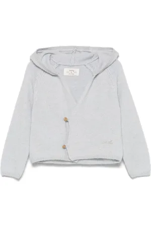 TEDDY & MINOU Tricot hoodie