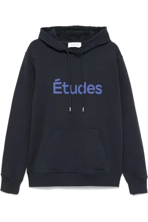 Etudes Logo-print hoodie