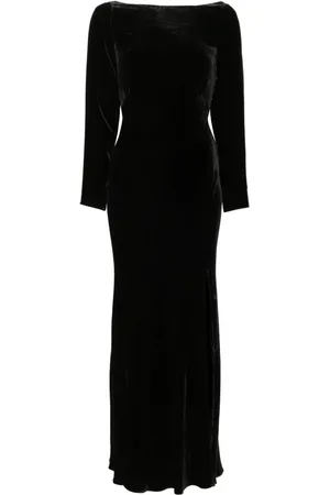 RIXO London Devina velvet dress