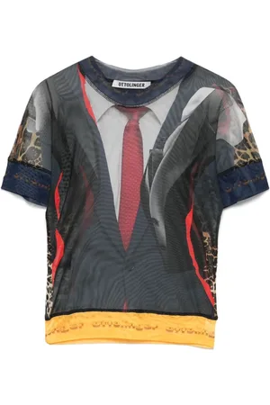 OTTOLINGER Mesh T-shirt