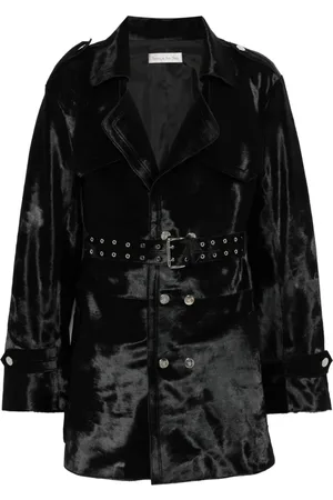 Ludovic De Saint Sernin Honey trench coat