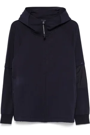C.P. Company Stretch jersey-fleece hoodie