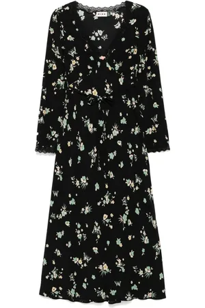 RIXO London Clarice midi dress